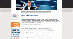 Desktop Screenshot of contabancariaonline.com